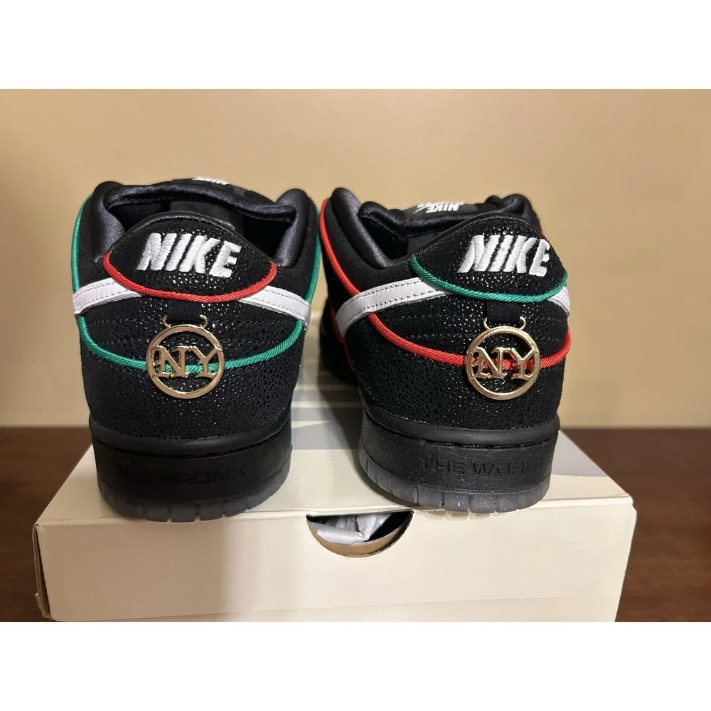 Size 10 Bronx Girls Skate x Nike Dunk SB Low Mel Kava NEW DS OG ALL